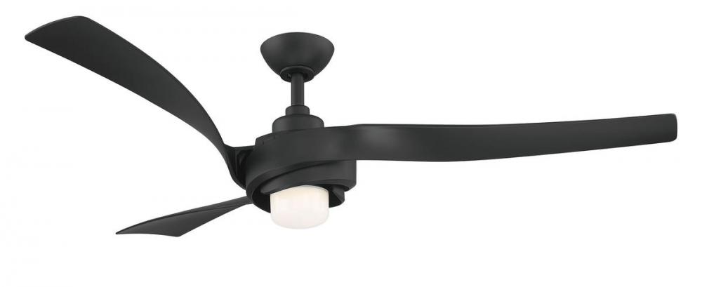 Kurve 60" Indoor LED Ceiling Fan
